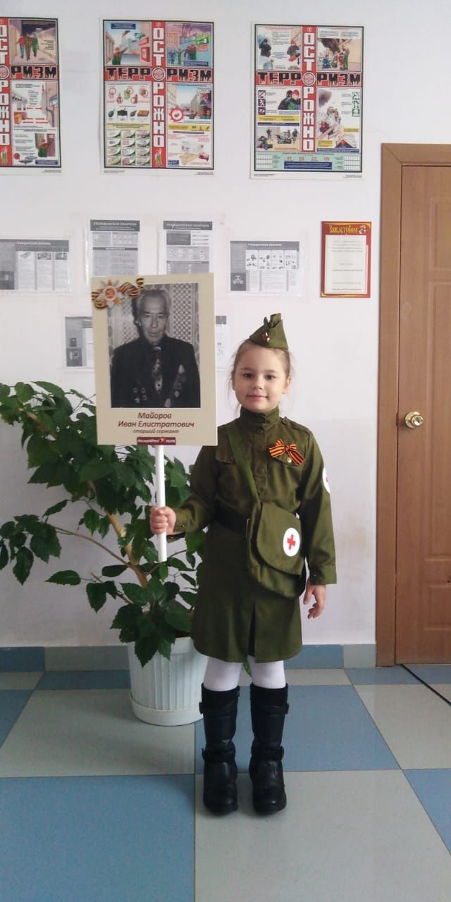 Ученицы Шеланговской школы собрали информацию по 25 землякам-участникам Великой Отечественной войны