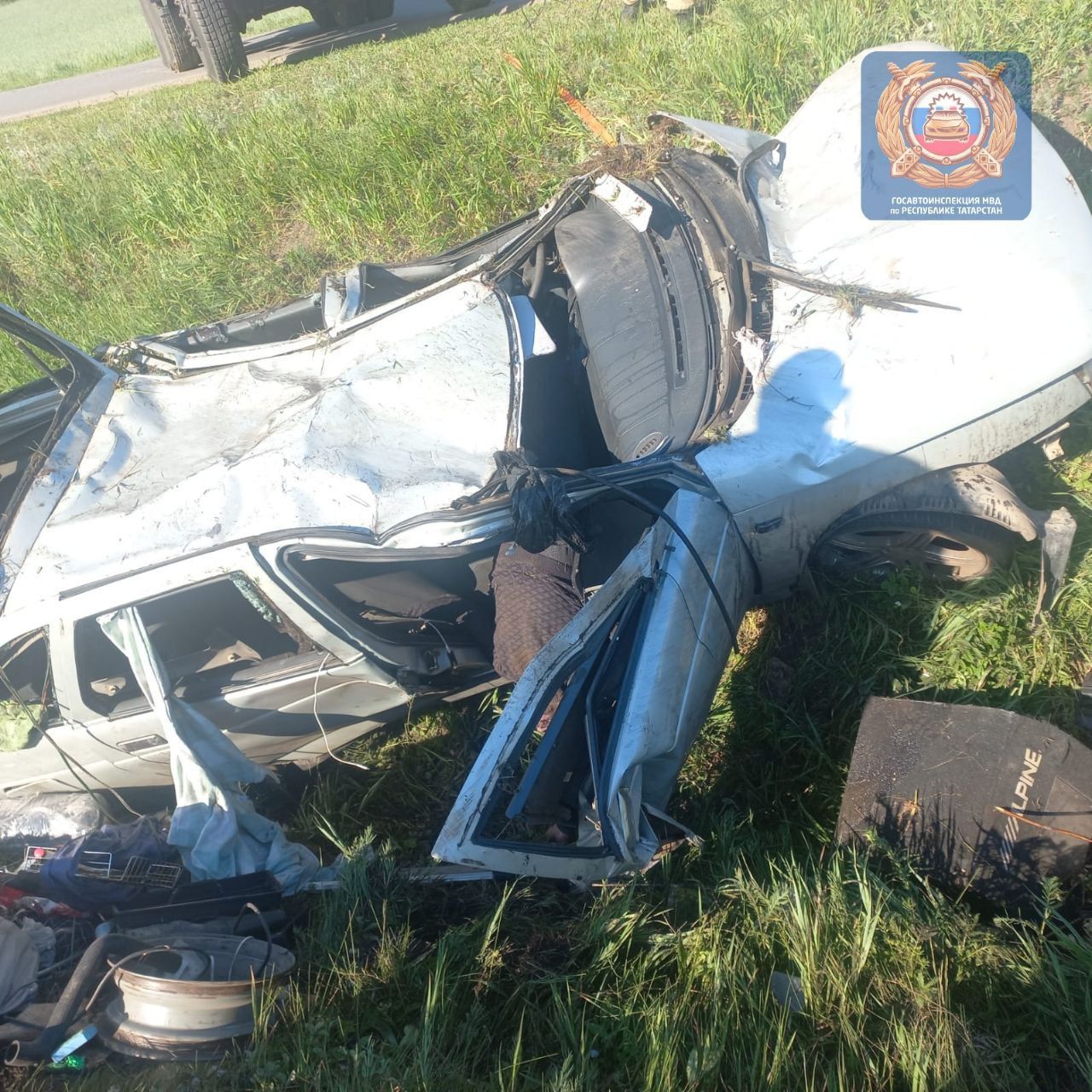 В Татарстане из-за не пристёгнутого ремня безопасности погибли два человека
