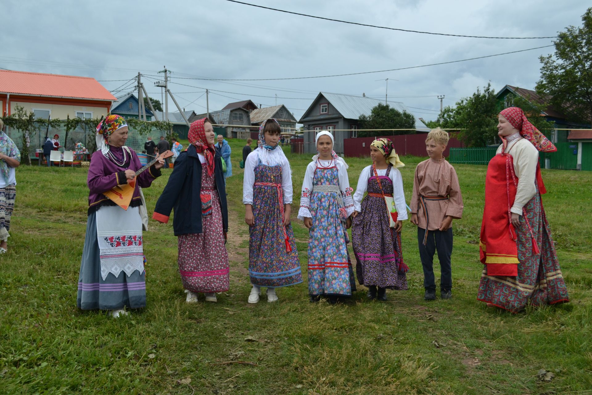 В Матюшине прошел праздник Святой Троицы