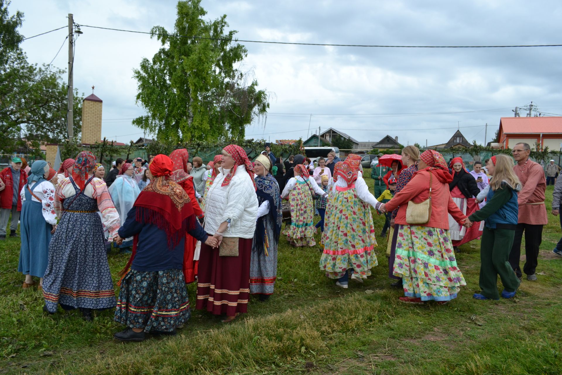 В Матюшине прошел праздник Святой Троицы