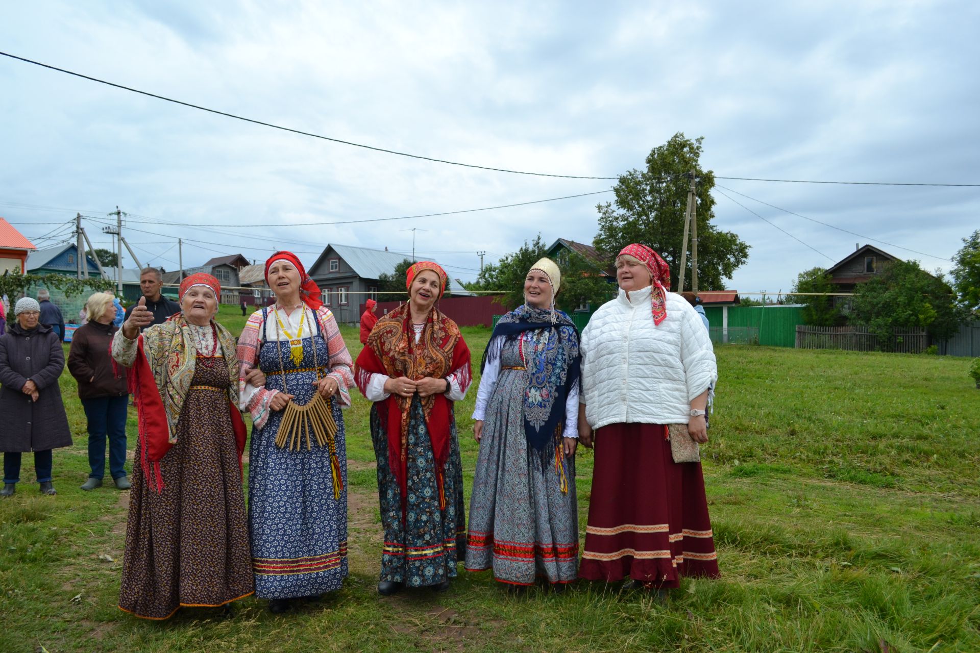 В Матюшине прошел праздник Святой Троицы