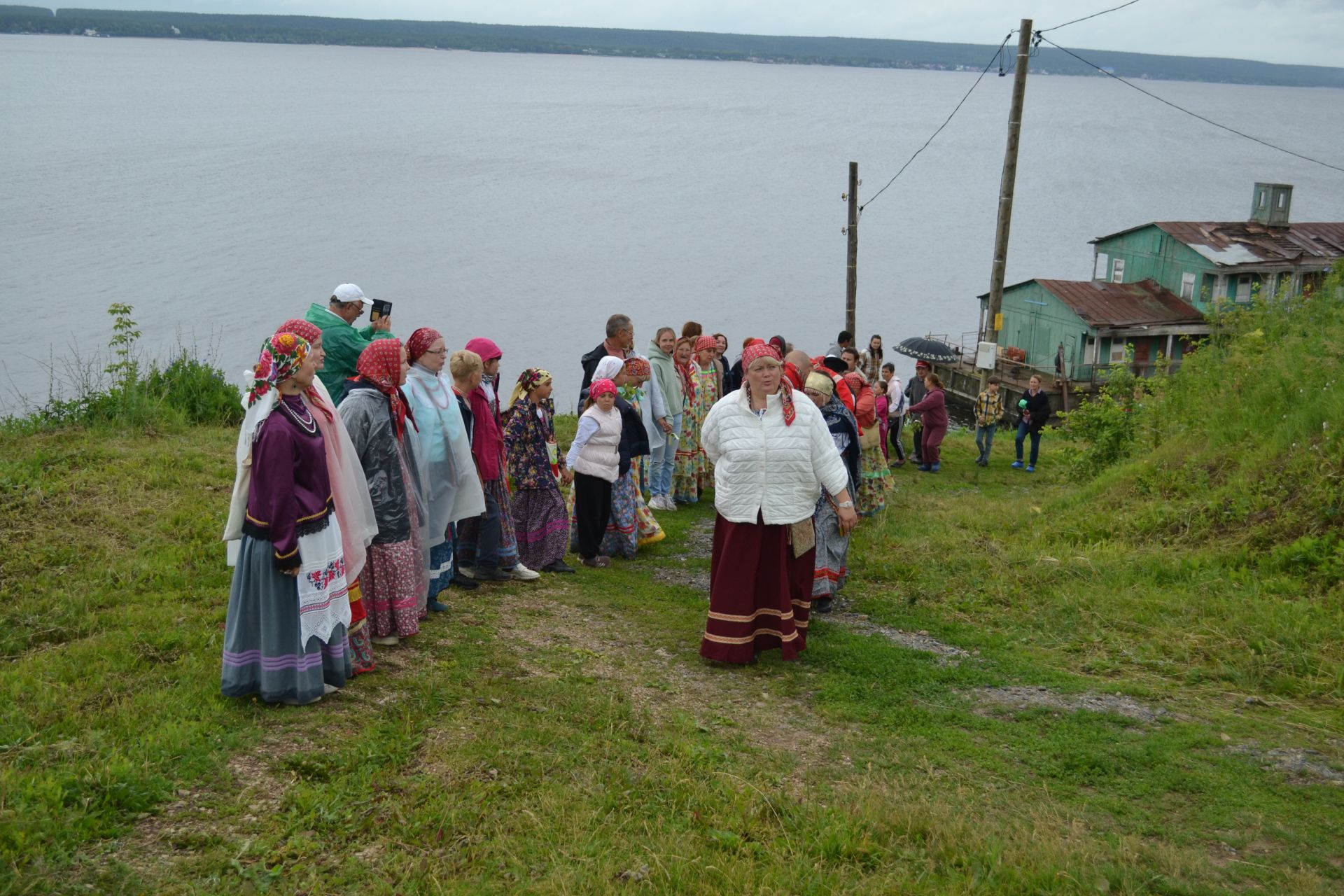 В Матюшине прошел праздник Святой Троицы