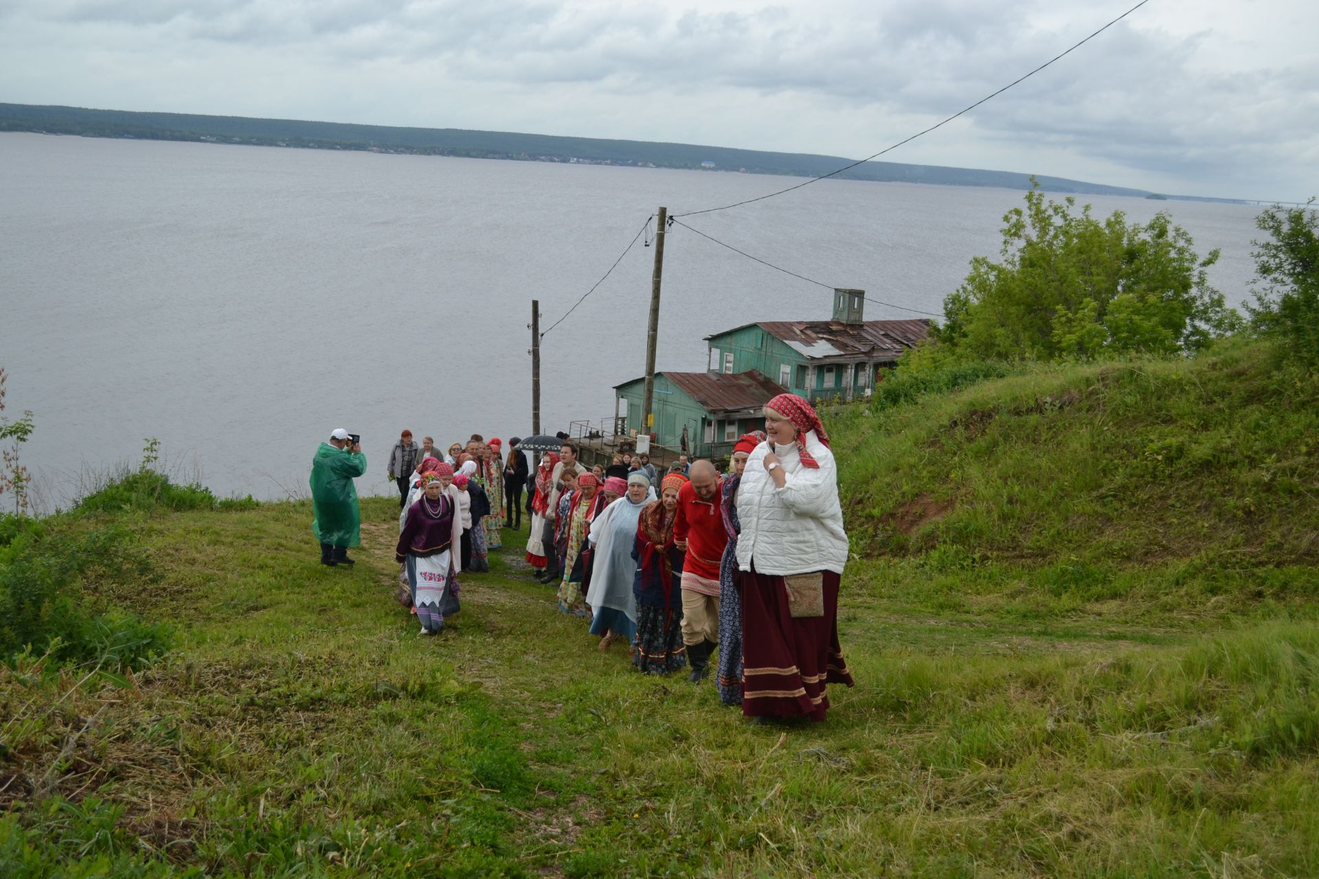 В Матюшине прошел праздник Святой Троицы