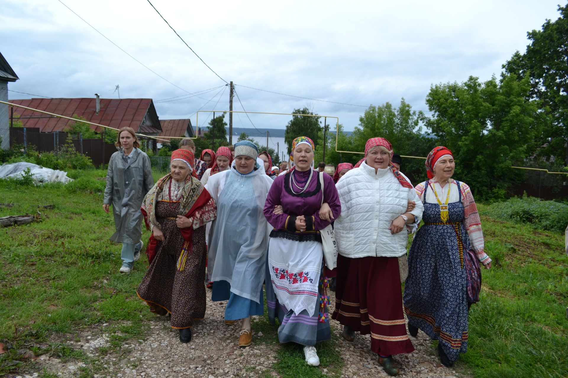 В Матюшине прошел праздник Святой Троицы