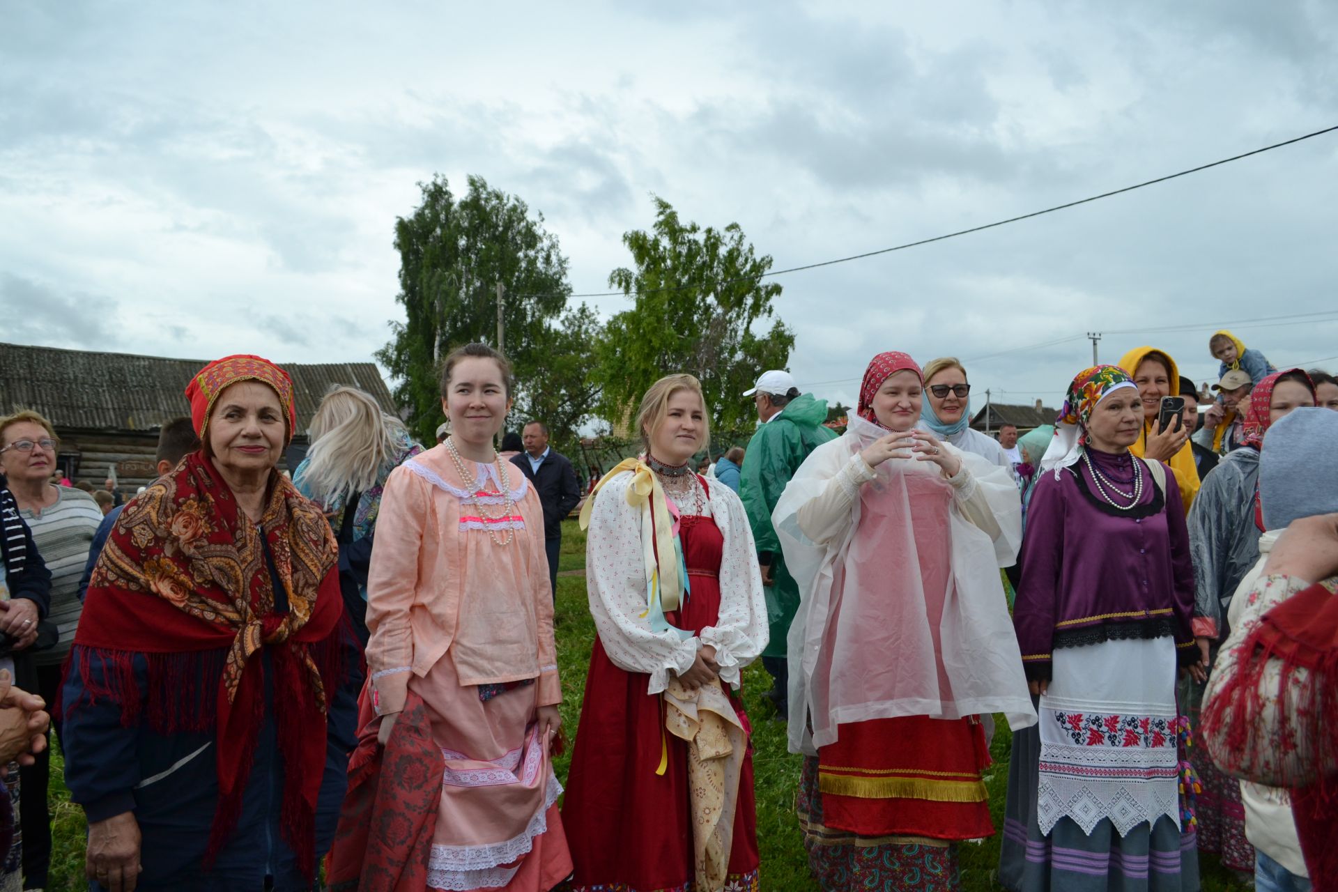 В Матюшине прошел праздник Святой Троицы