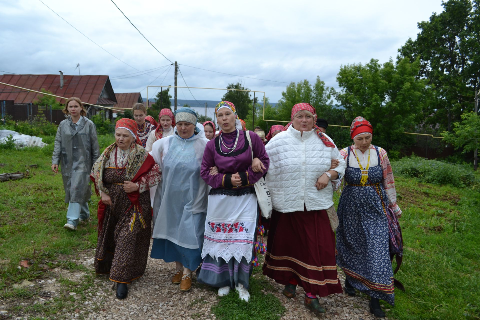 В Матюшине прошел праздник Святой Троицы