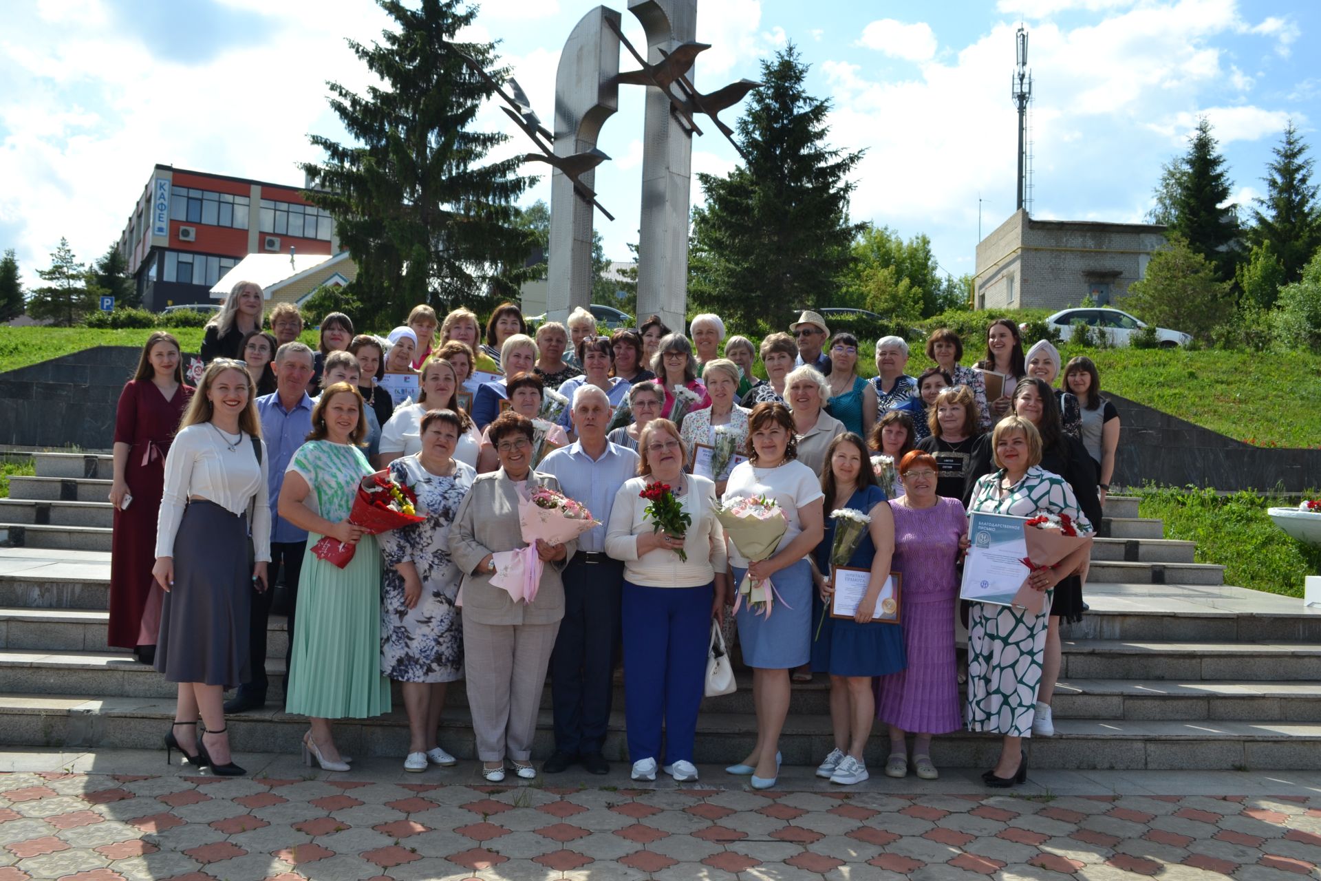 В Верхнем Услоне прошел праздник, посвященный Дню социального работника