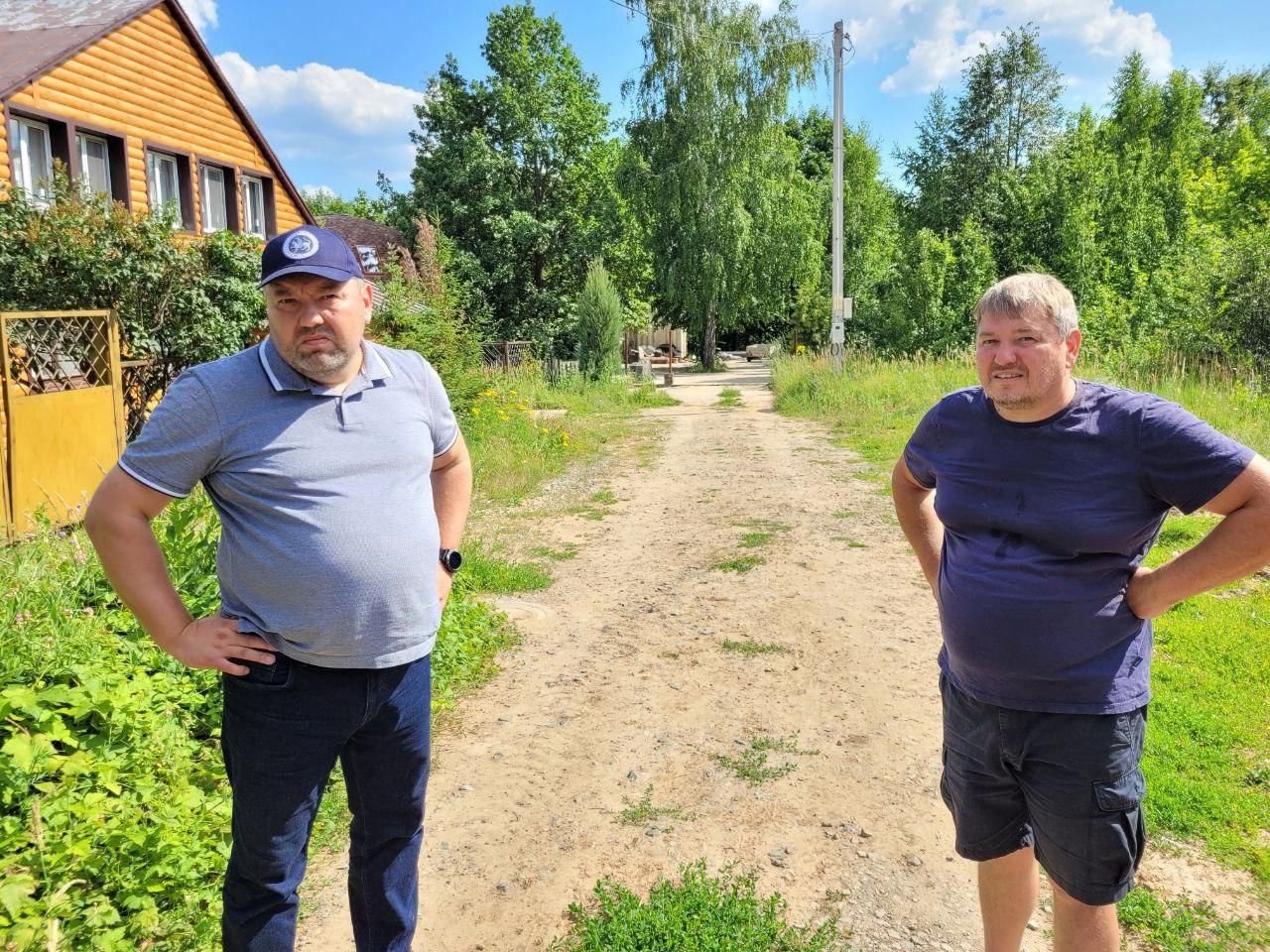 Жители одной из улиц Верхнего Услона просят благоустроить дорогу