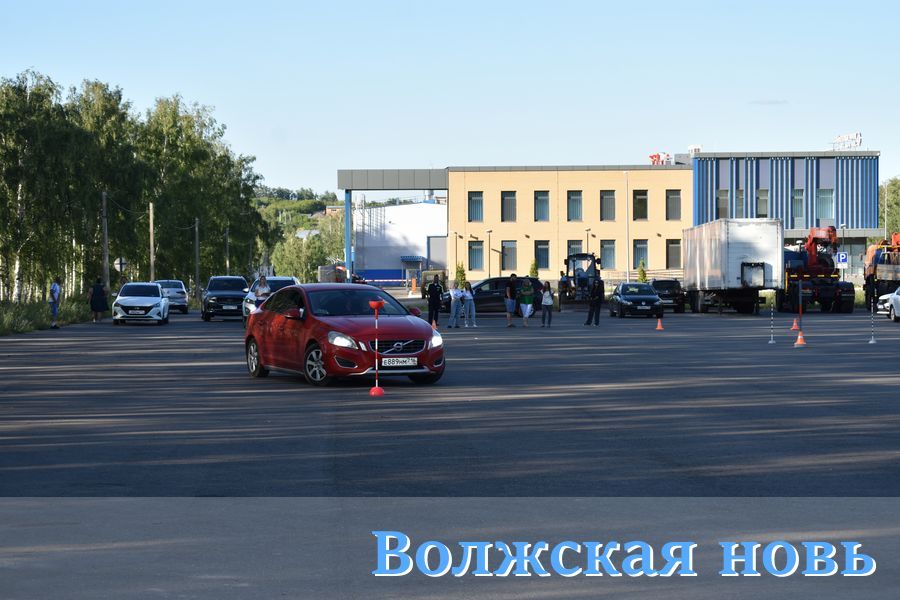 В Верхнем Услоне прошел муниципальный этап конкурса «Автоледи 2024»