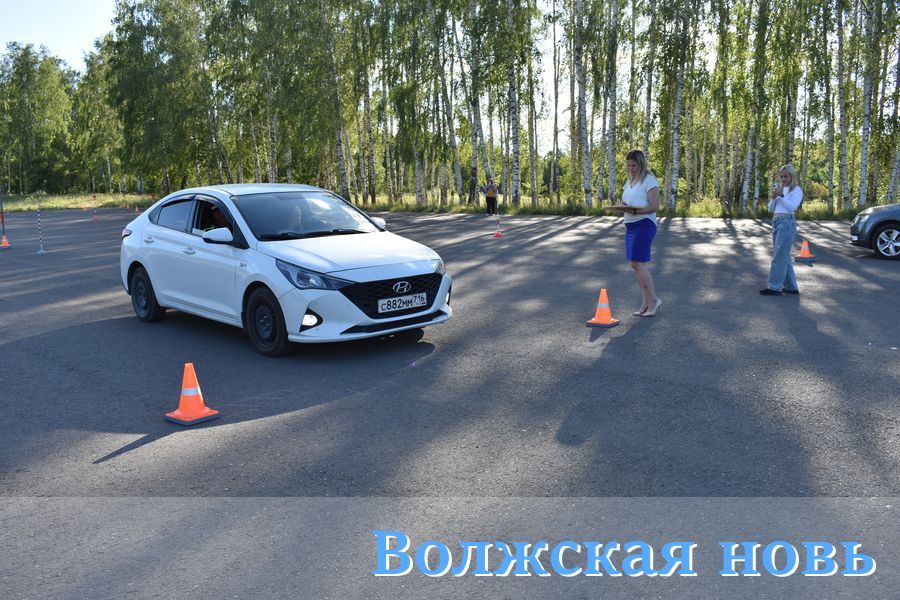 В Верхнем Услоне прошел муниципальный этап конкурса «Автоледи 2024»