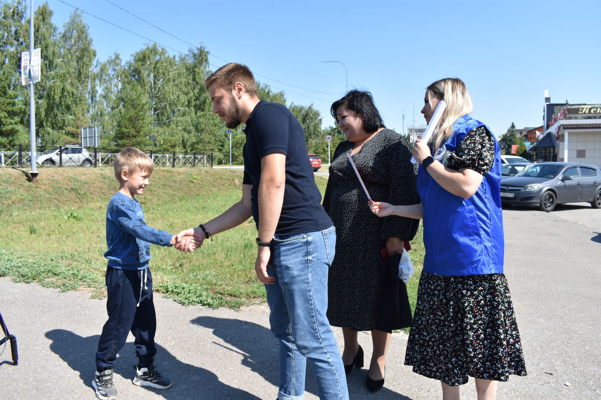 В Верхнем Услоне прошла акция «Правила жизни»