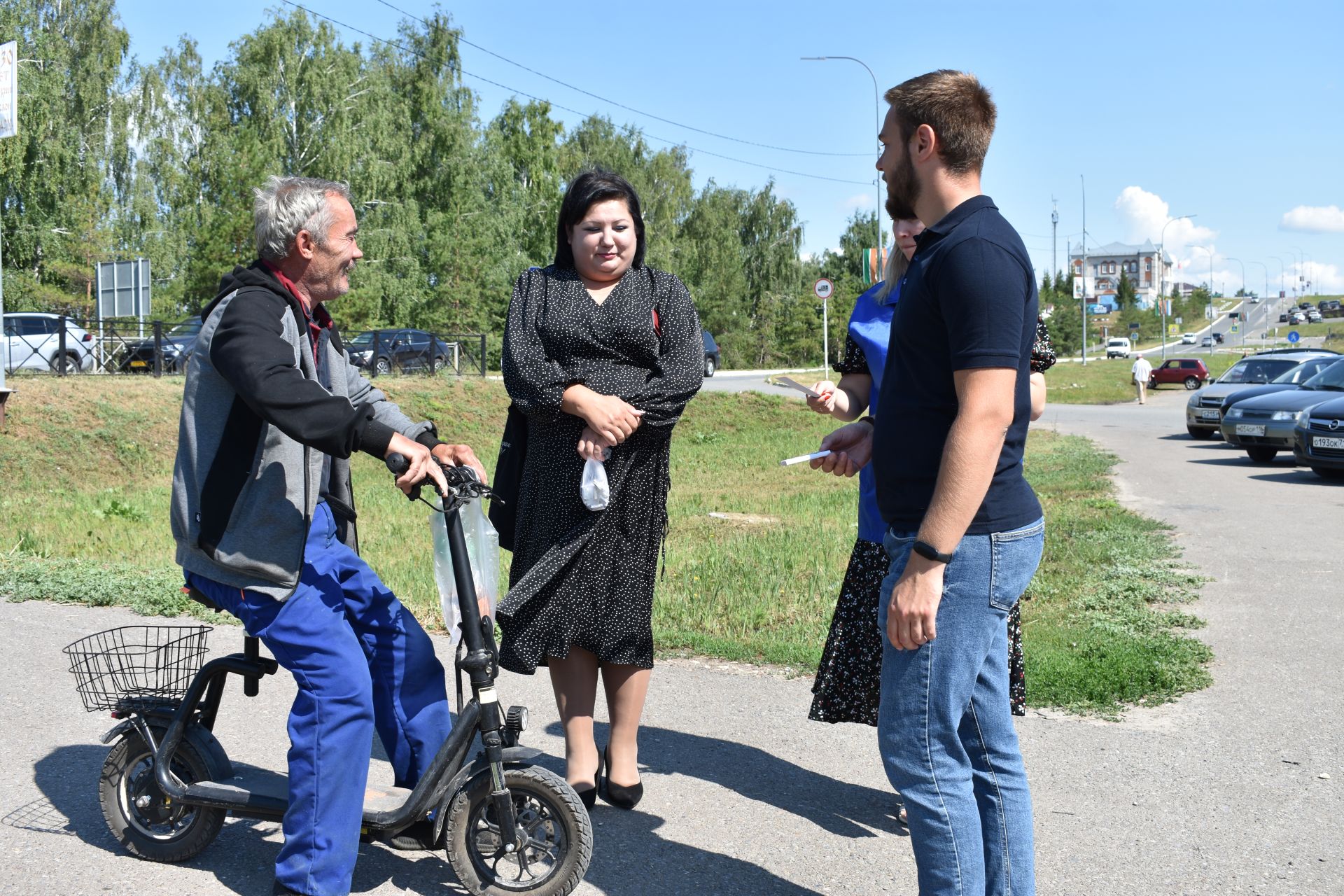 В Верхнем Услоне прошла акция «Правила жизни»