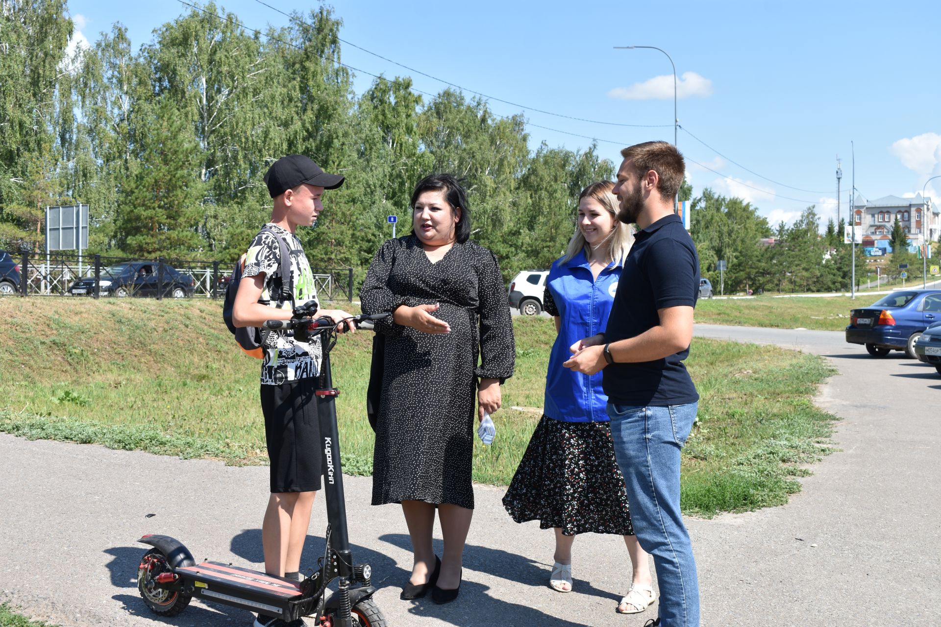 В Верхнем Услоне прошла акция «Правила жизни»