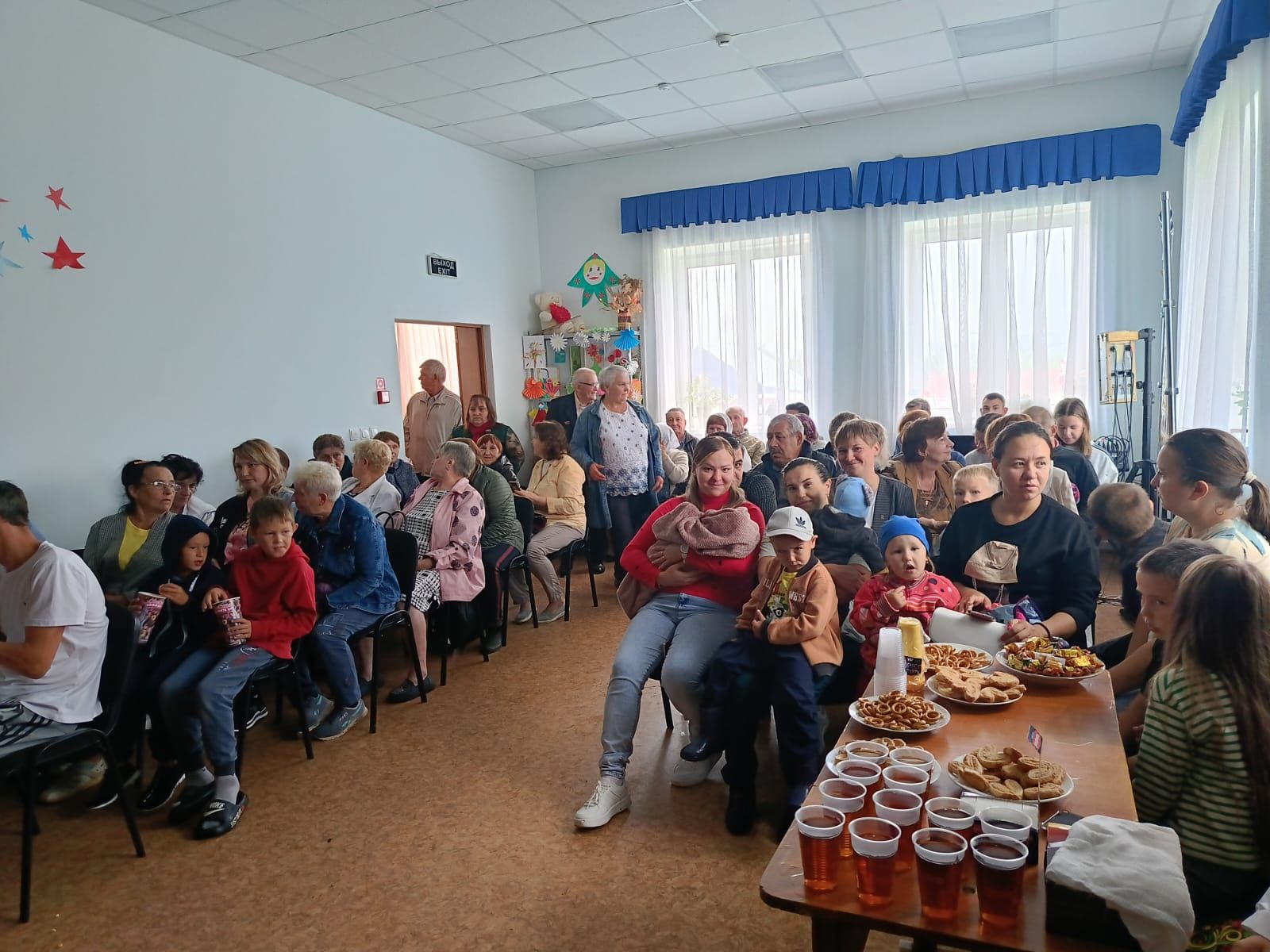 В Клянчине отметили День села