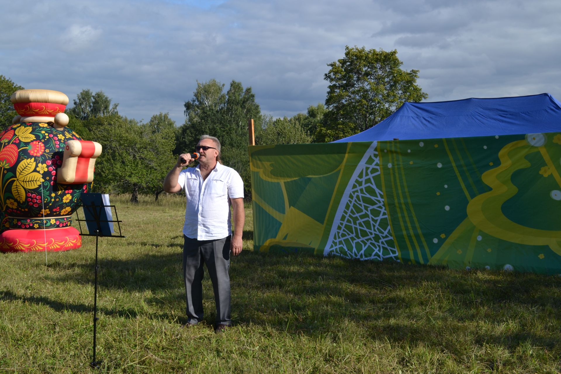 В Шеланге прошел IV фестиваль народного творчества под названием «Русский самовар»