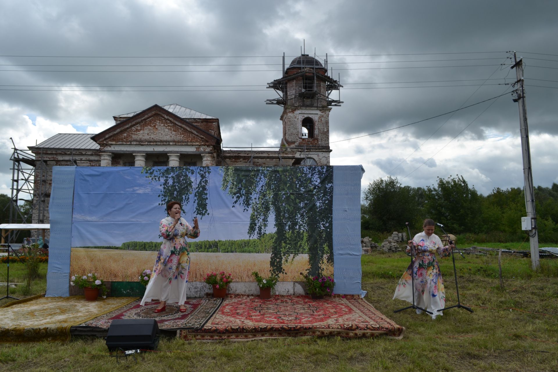 Жители Юматова дружно отметили День села