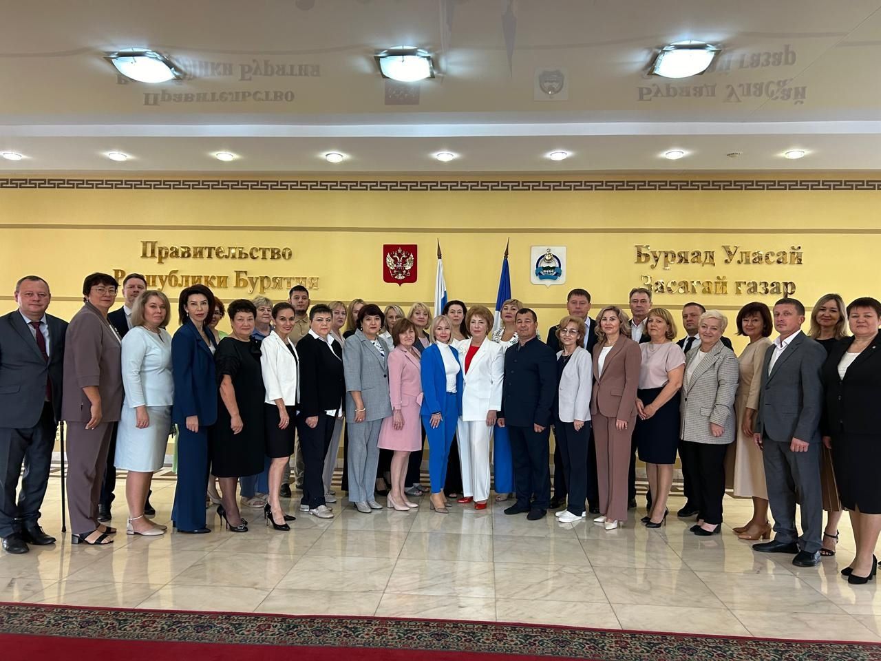 Верхнеуслонцы делятся опытом работы с коллегами из Бурятии
