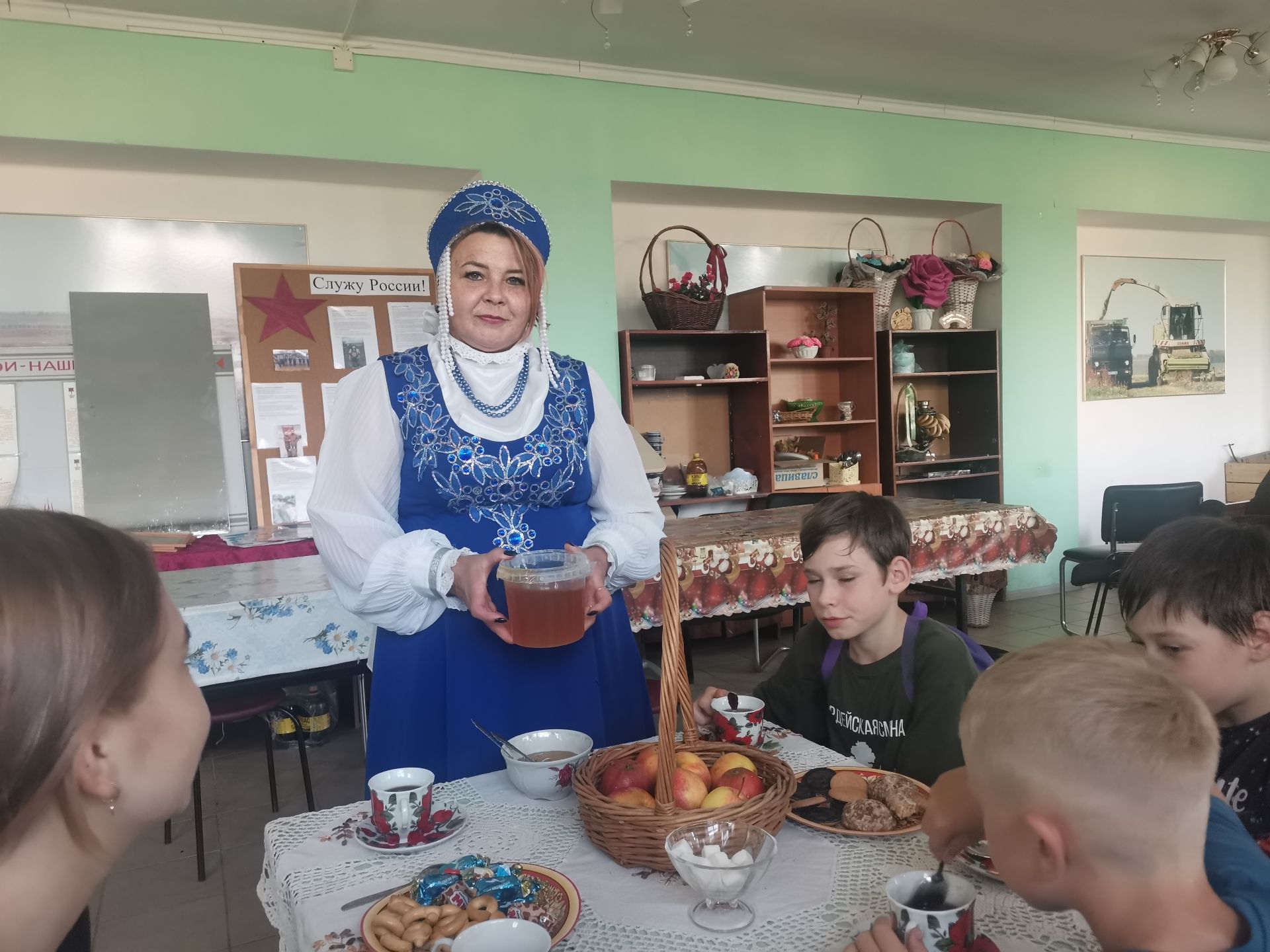 В Коргузе для детей прошел праздник трех Спасов