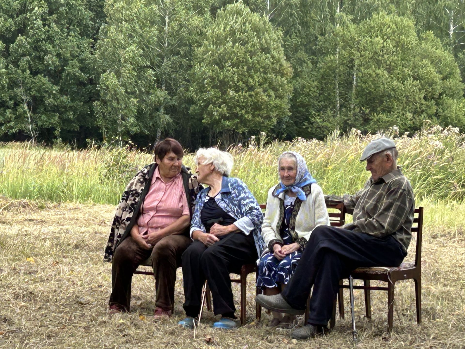 В Верхнеуслонском районе прошел праздник на месте исчезнувшей деревни