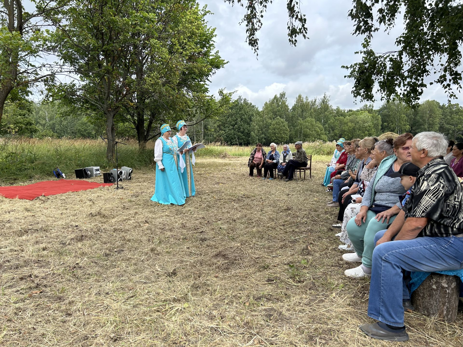 В Верхнеуслонском районе прошел праздник на месте исчезнувшей деревни