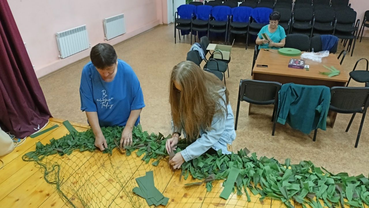 В Кильдееве проходит акция «Мы вместе» по сбору гуманитарной помощи участникам СВО