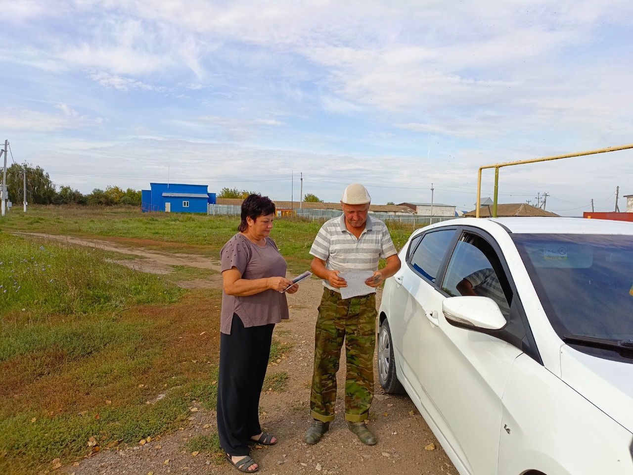 В Кильдееве сельчанам напомнили о вреде алкоголя