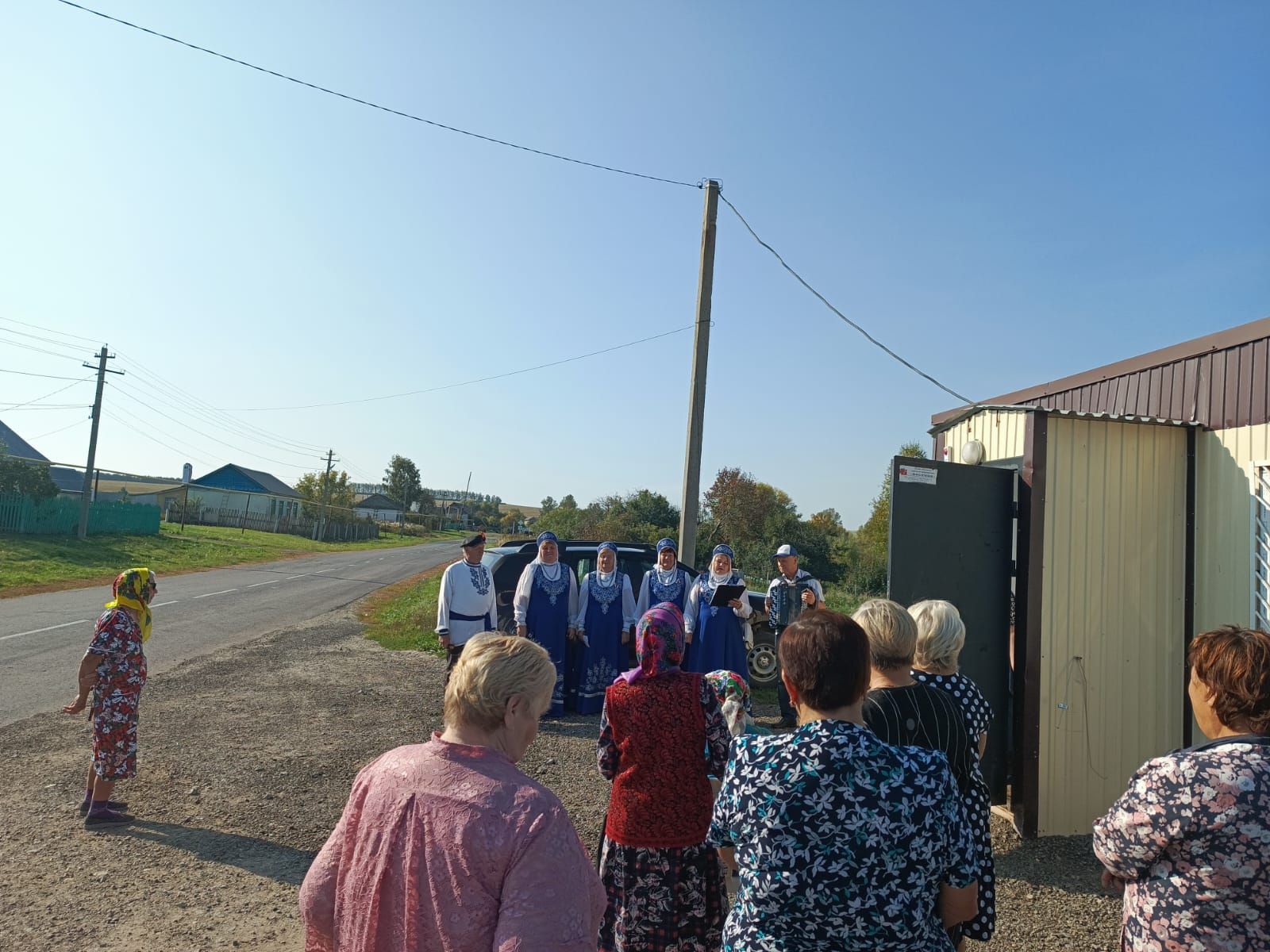 В Егидереве прошел душевный концерт