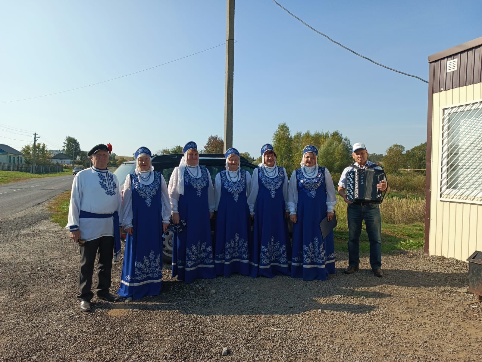 В Егидереве прошел душевный концерт