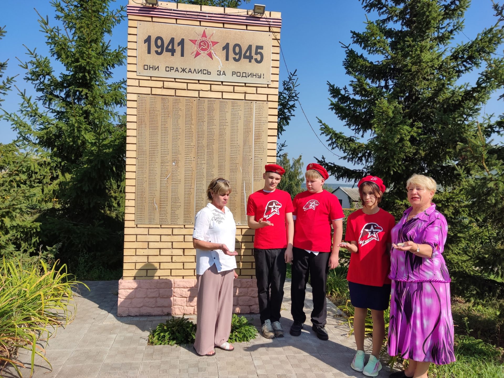 В Печищах прошел час памяти «В небеса поднимались ангелы…»