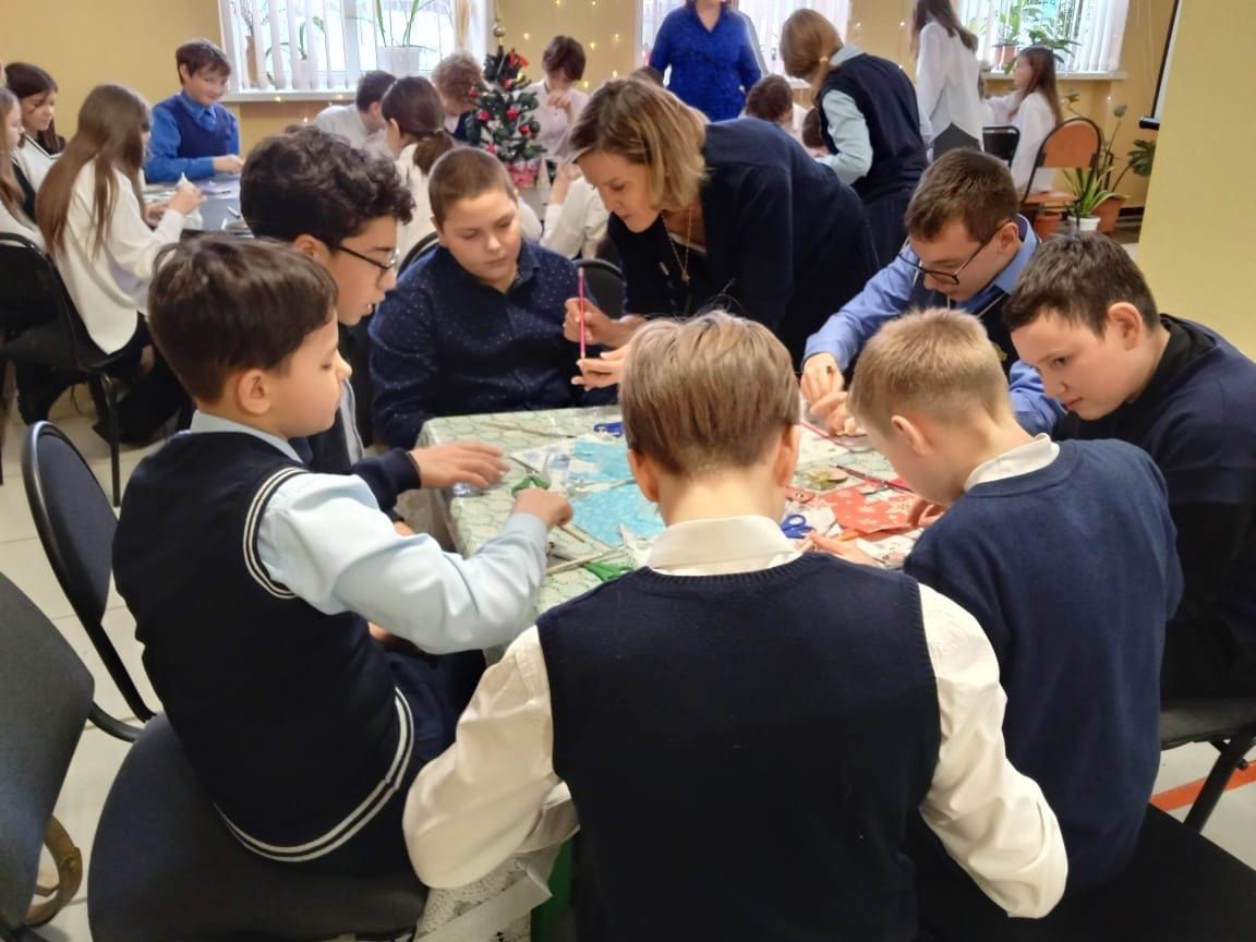 В Верхнеуслонском Краеведческом музее работала творческая мастерская