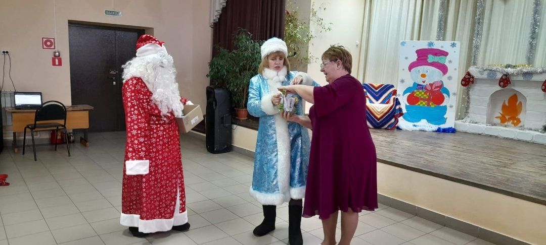 В Макулове сельчан пригласили на проводы Старого года