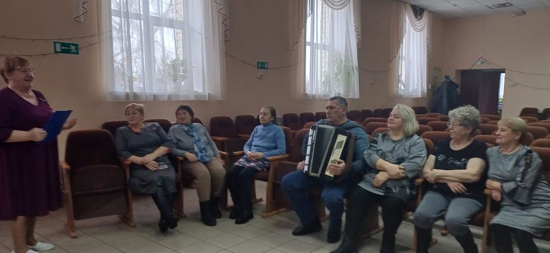 В Макулове сельчан пригласили на проводы Старого года