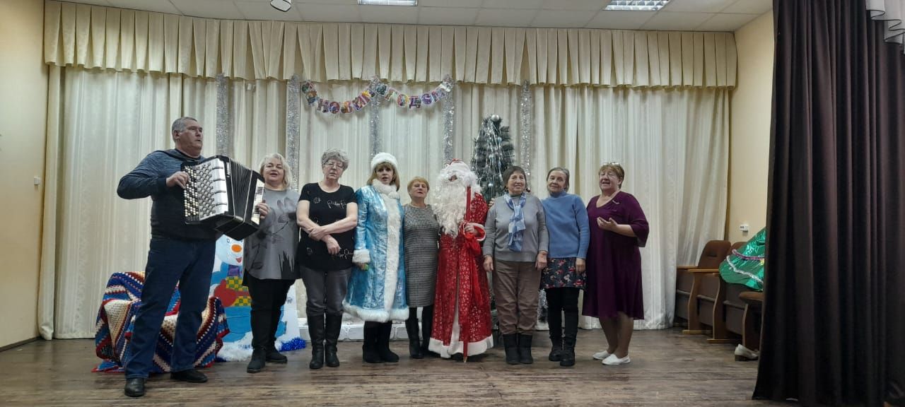 В Макулове сельчан пригласили на проводы Старого года