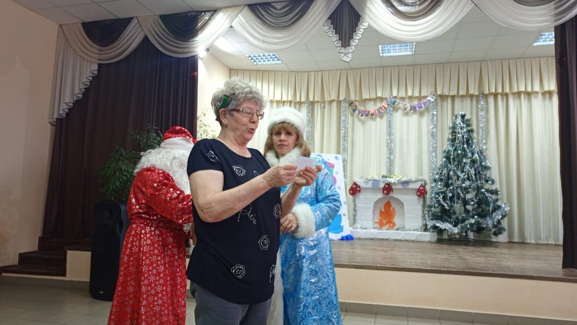 В Макулове сельчан пригласили на проводы Старого года