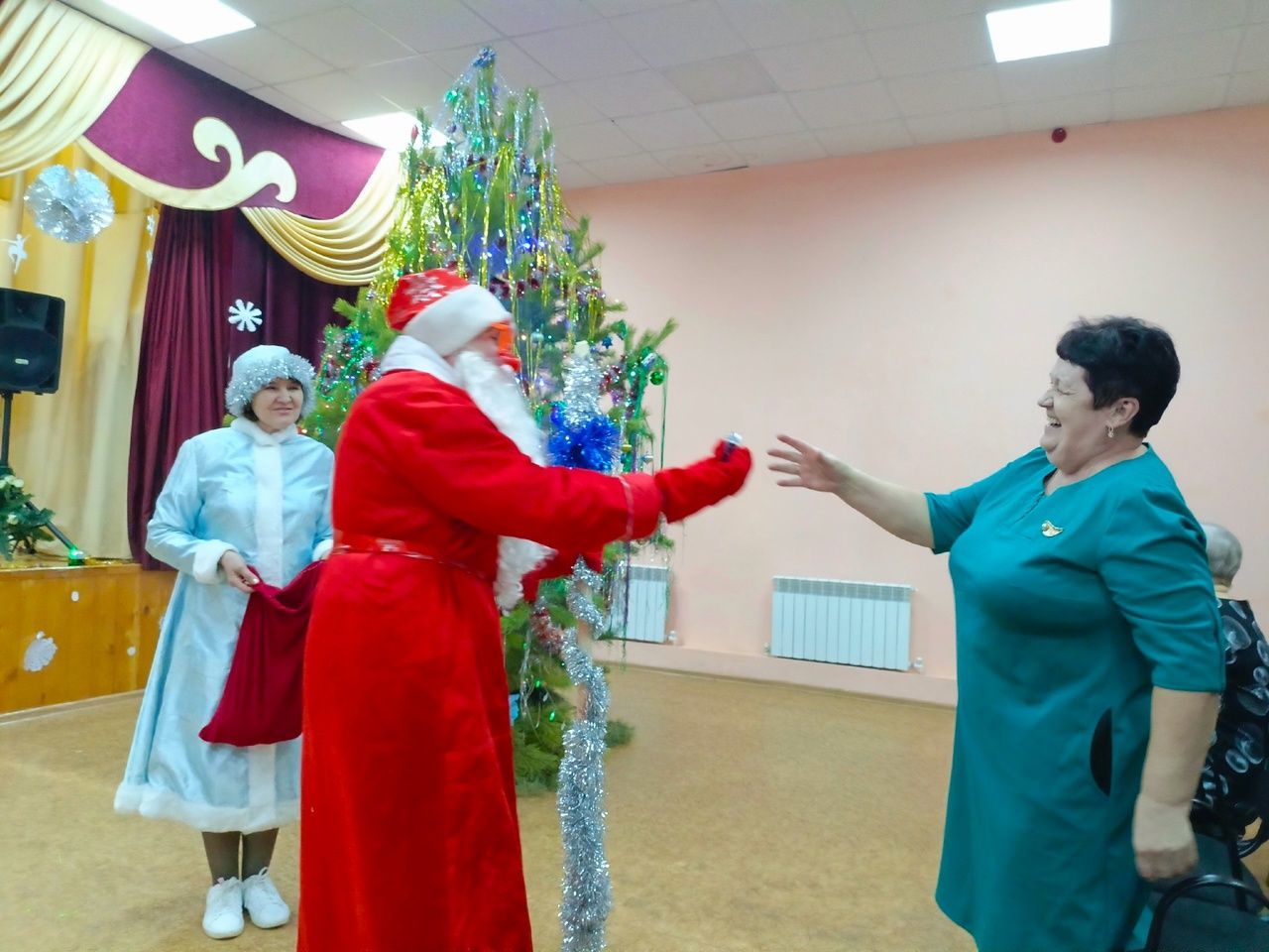 В Кильдееве прошел вечер отдыха для пенсионеров