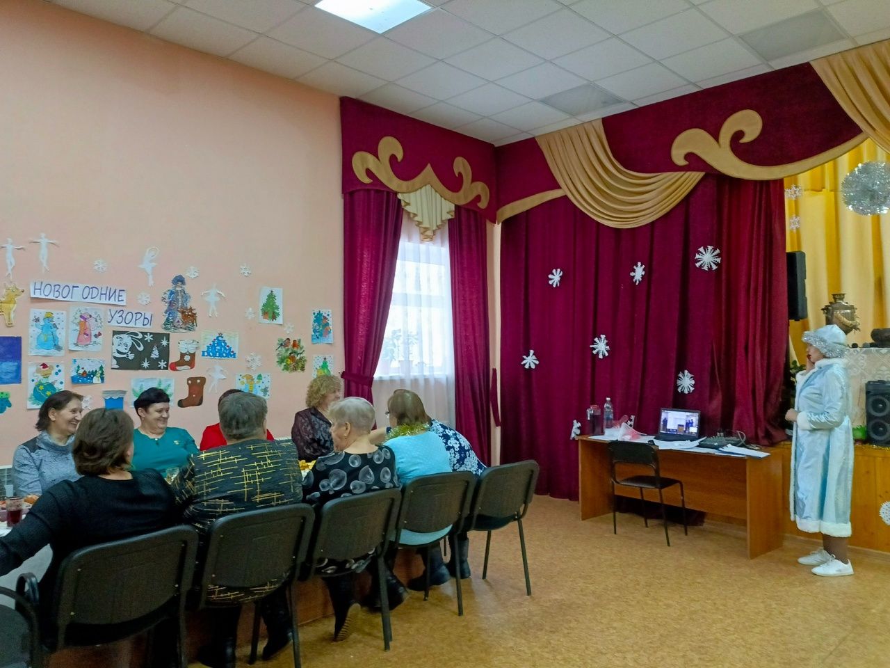 В Кильдееве прошел вечер отдыха для пенсионеров