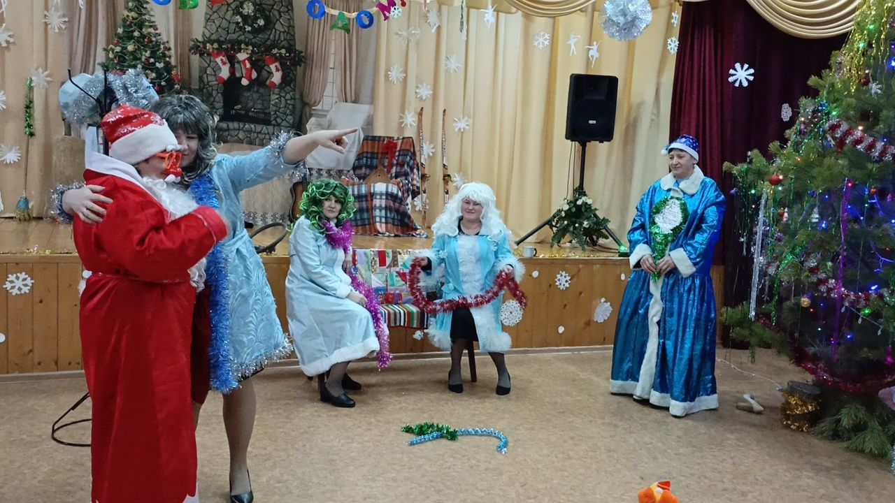 В Кильдееве прошел вечер отдыха для пенсионеров