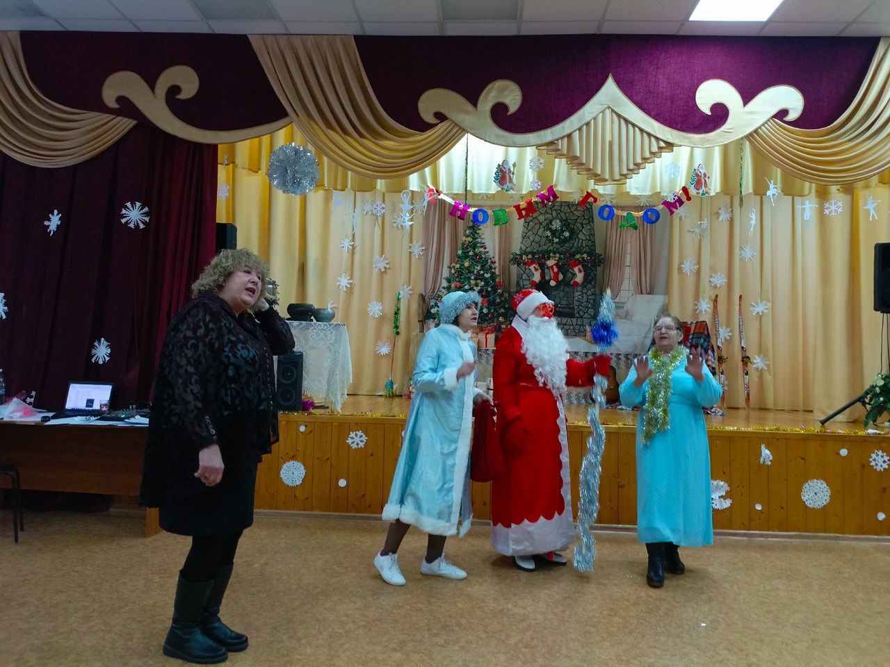 В Кильдееве прошел вечер отдыха для пенсионеров