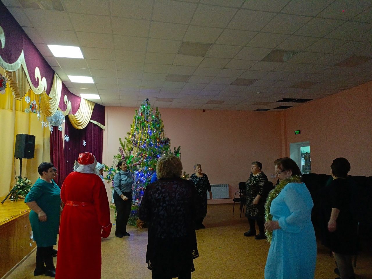 В Кильдееве прошел вечер отдыха для пенсионеров