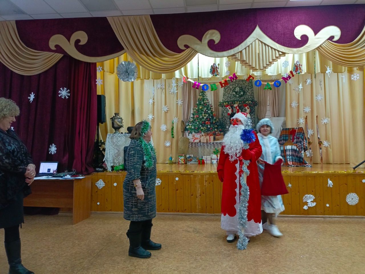 В Кильдееве прошел вечер отдыха для пенсионеров