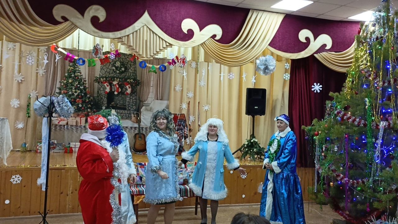 В Кильдееве прошел вечер отдыха для пенсионеров