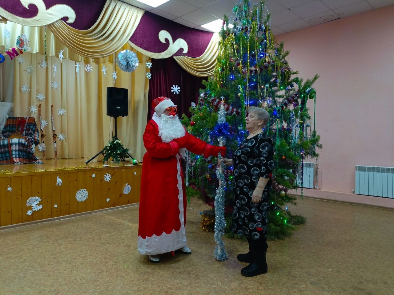 В Кильдееве прошел вечер отдыха для пенсионеров