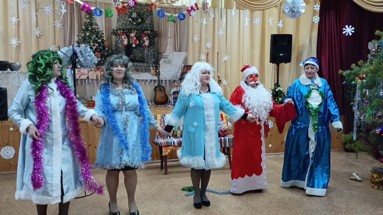 В Кильдееве прошел вечер отдыха для пенсионеров