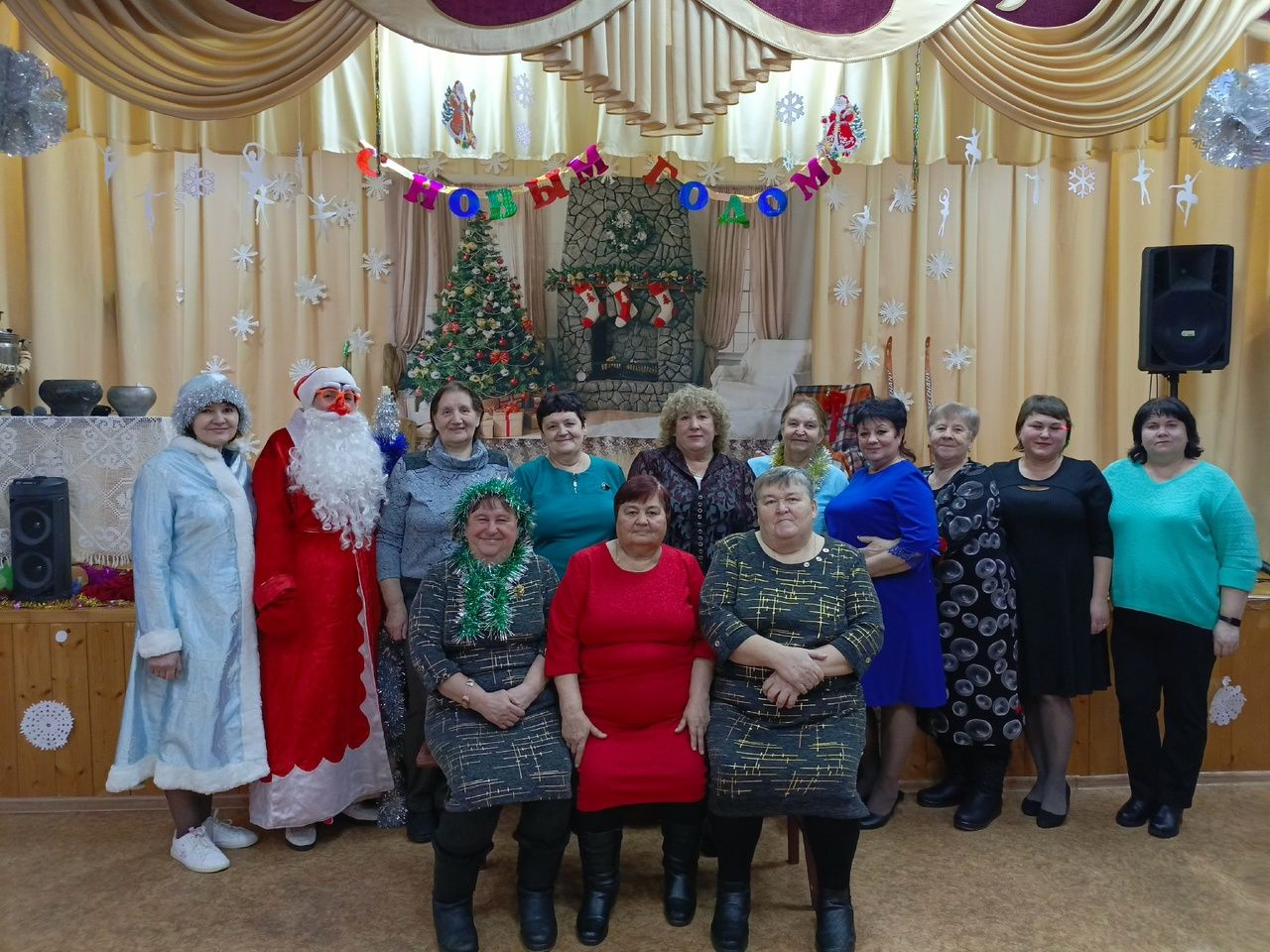 В Кильдееве прошел вечер отдыха для пенсионеров
