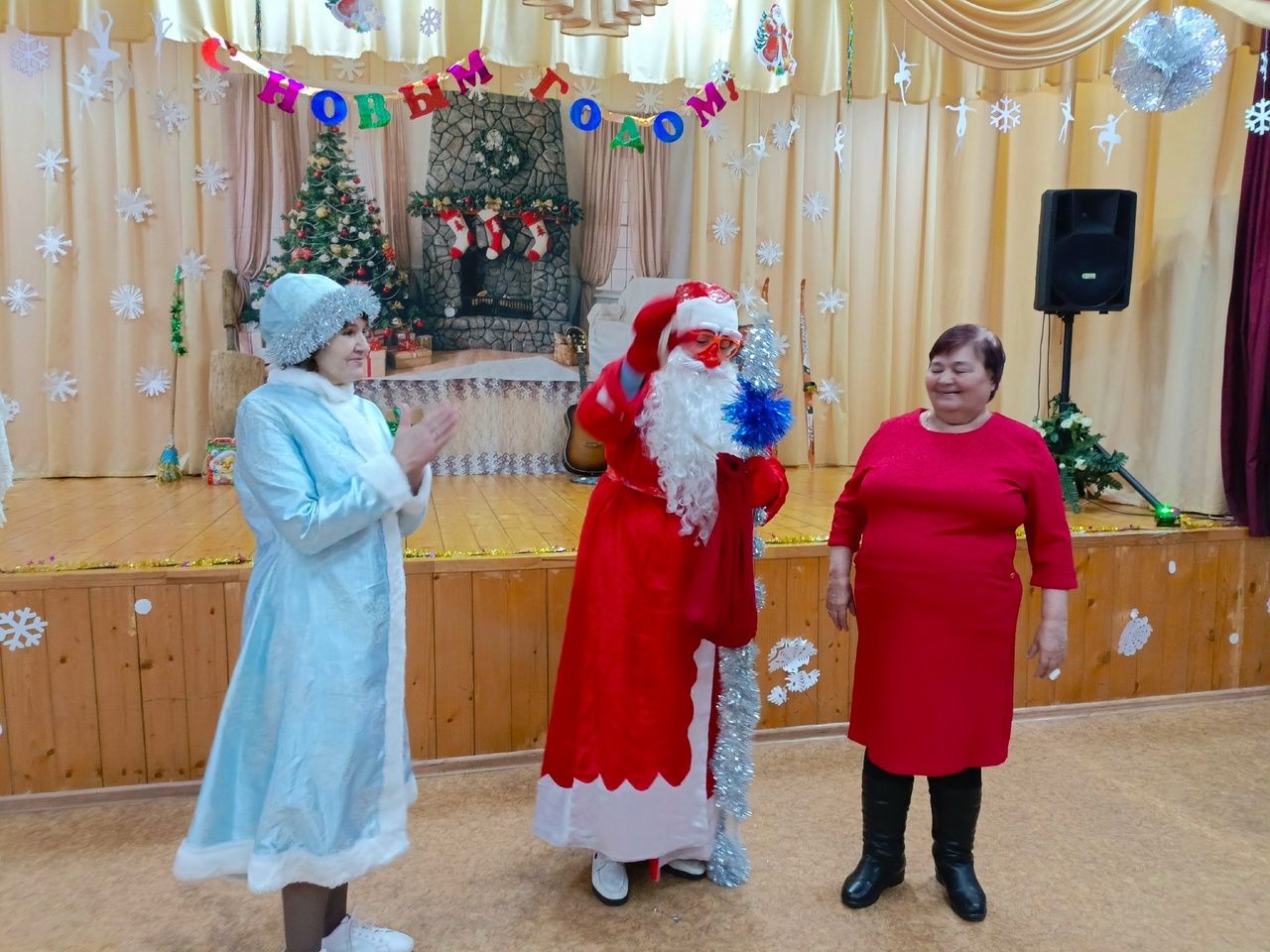 В Кильдееве прошел вечер отдыха для пенсионеров