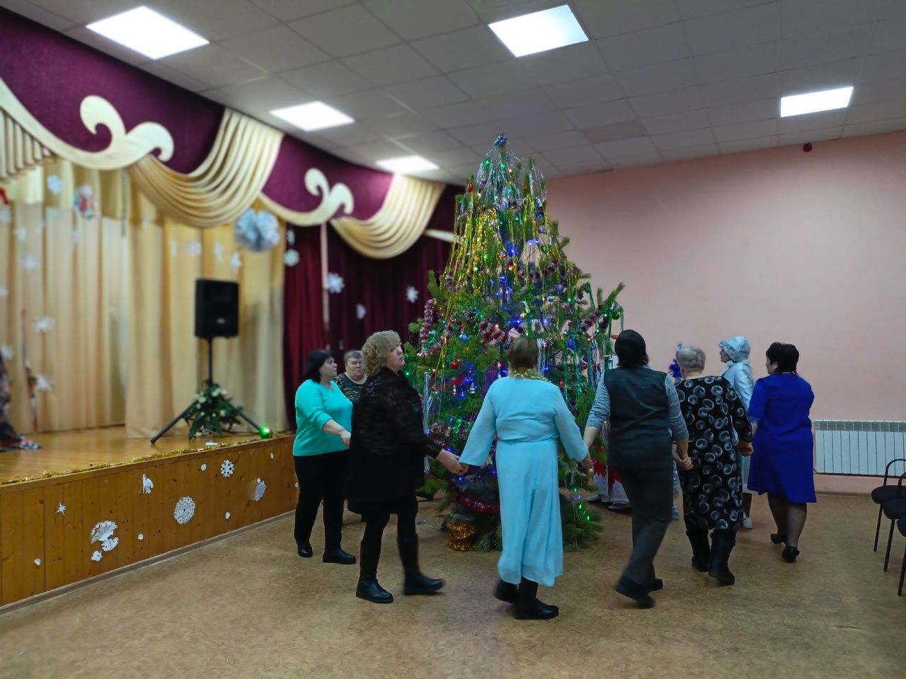 В Кильдееве прошел вечер отдыха для пенсионеров