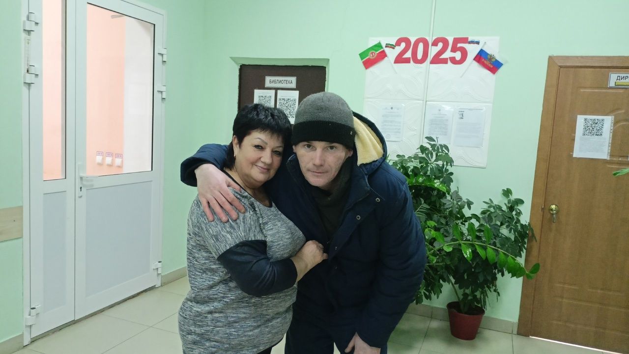 В Кильдееве культработники подарили сельчанам чуточку тепла