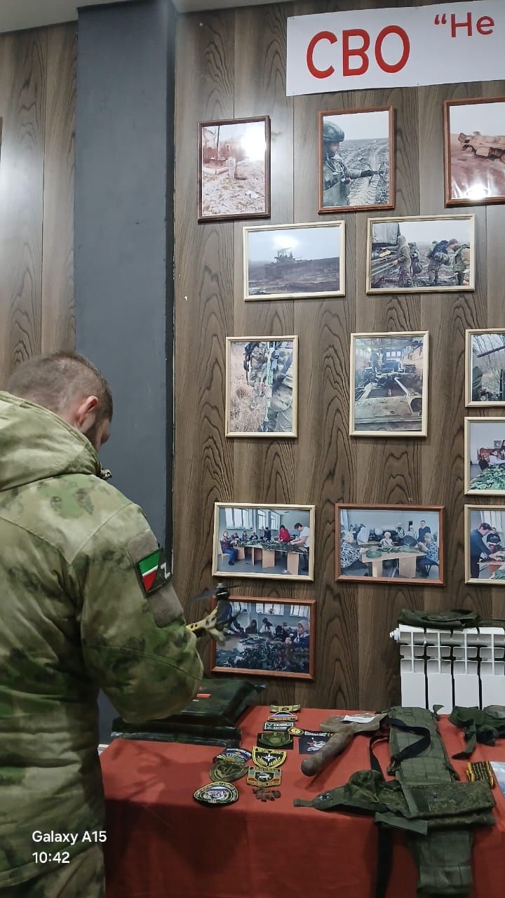 Участник СВО из Верхнего Услона поблагодарил школьников за помощь