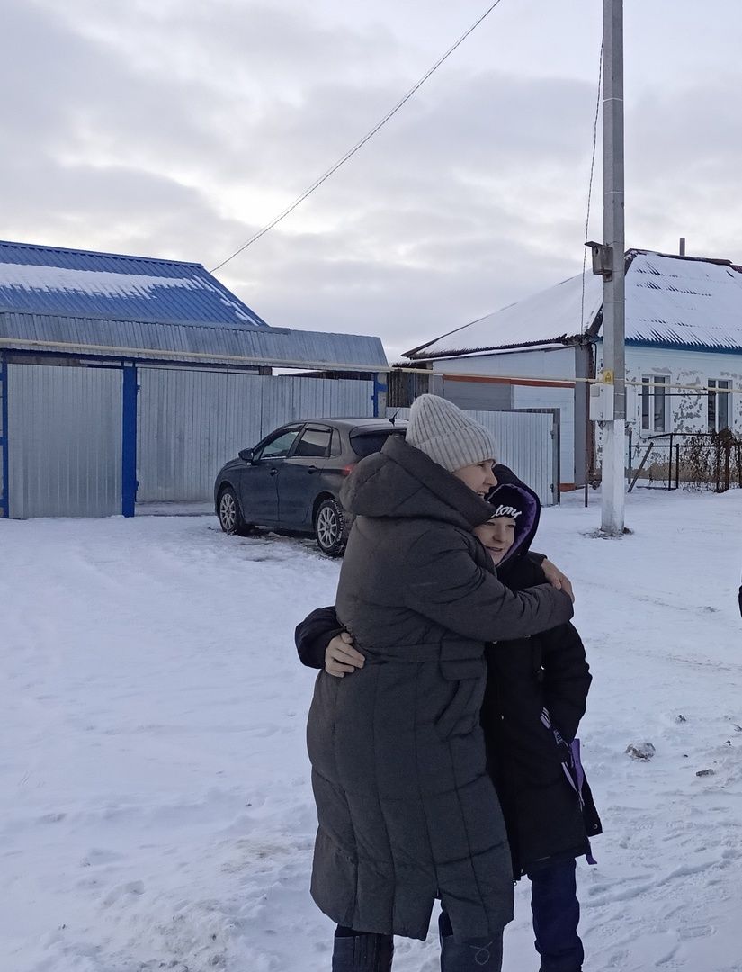 В Кильдееве культработники подарили сельчанам чуточку тепла