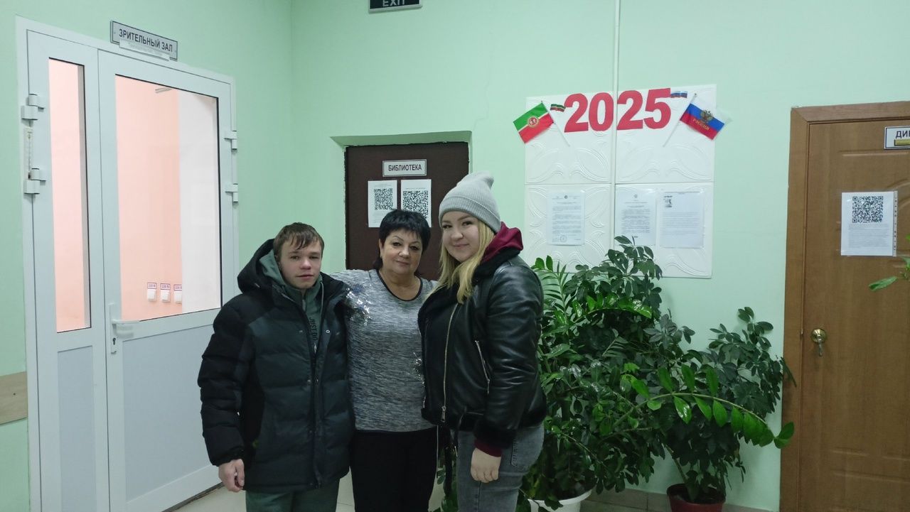 В Кильдееве культработники подарили сельчанам чуточку тепла